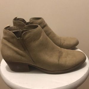 Taupe Booties - 7